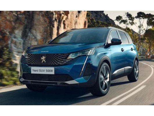 PEUGEOT 5008- 21/24; ARAÇ BİLGİLERİ VE RESİMLERİ