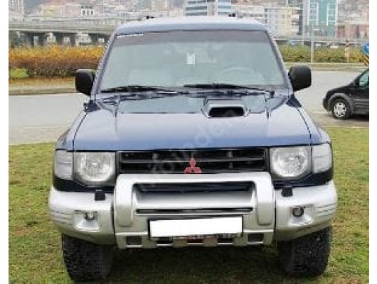 MITSUBISHI PAJERO- 98/00; ARAÇ BİLGİLERİ VE RESİMLERİ