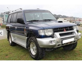 MITSUBISHI PAJERO- 98/00; ARAÇ BİLGİLERİ VE RESİMLERİ
