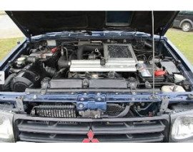 MITSUBISHI PAJERO- 98/00; ARAÇ BİLGİLERİ VE RESİMLERİ