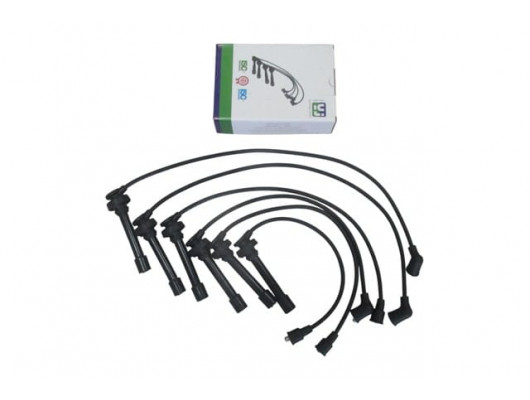 MITSUBISHI PAJERO- 98/00; BUJİ KABLOSU TAKIM (24V)(6G72)3.0 cc (YOW JUNG)