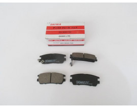 MITSUBISHI PAJERO- 98/00; ARKA FREN BALATASI (DİSK) (107,8X40X14) (DAIWA)