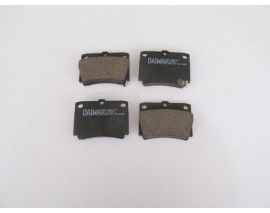 MITSUBISHI PAJERO- 98/00; ARKA FREN BALATASI 2,5/3,0 (DİSK)(78,8X55,2X15) (DAIWA)