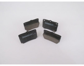 MITSUBISHI PAJERO- 98/00; ARKA FREN BALATASI 2,5/3,0 (DİSK)(78,8X55,2X15) (DAIWA)