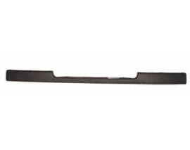 PEUGEOT 406- 95/99; ARKA TAMPON BANDI ORTA SİYAH (PLAKA LAMBA DELİKLİ) (TW)