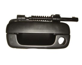 PEUGEOT 406- 95/99; ÖN KAPI DIŞ AÇMA KOLU SAĞ (PÜTÜRLÜ SİYAH) (TW)