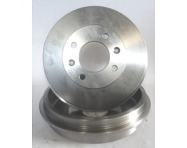PEUGEOT 406- 95/04; ARKA FREN KAMPANA (ADET) 1.6/1.8cc 1.9TDI/2.0HDI (228,5X230X71X66X4-2)(BRAMAX)