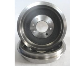 PEUGEOT 406- 95/04; ARKA FREN KAMPANA (ADET) 1.6/1.8cc 1.9TDI/2.0HDI (228,5X230X71X66X4-2)(BRAMAX)