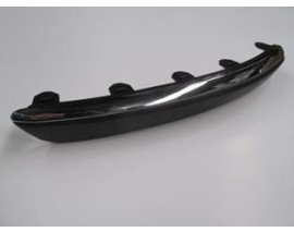 PEUGEOT 407- 04/11; ÖN TAMPON BANDI SAĞ SİYAH NİKELAJ KAPLAMALI (TW)