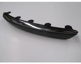 PEUGEOT 407- 04/11; ÖN TAMPON BANDI SOL SİYAH NİKELAJ KAPLAMALI (TW)