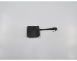 PEUGEOT 407- 04/11; ÖN TAMPON ÇEKİ DEMİRİ KAPAĞI SİYAH
