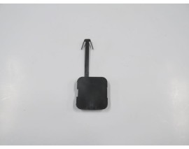 PEUGEOT 407- 04/11; ÖN TAMPON ÇEKİ DEMİRİ KAPAĞI SİYAH