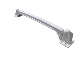 PEUGEOT 407- 04/11; ARKA TAMPON DEMİRİ (FİBER PLASTİK) (TW)