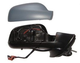 PEUGEOT 407- 04/11; KAPI AYNASI SAĞ ELEKTRİKLİ/ISITMALI/SENSÖRLÜ (TW)