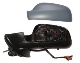 PEUGEOT 407- 04/11; KAPI AYNASI SOL ELEKTRİKLİ/ISITMALI (TW)
