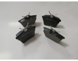 PEUGEOT 407- 04/11; ARKA FREN BALATASI (KABLOSUZ)(DİSK) (86,2x57,1x17)(BRAMAX)