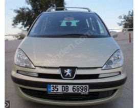 PEUGEOT 807- 03/06; ARAÇ BİLGİLERİ VE RESİMLERİ