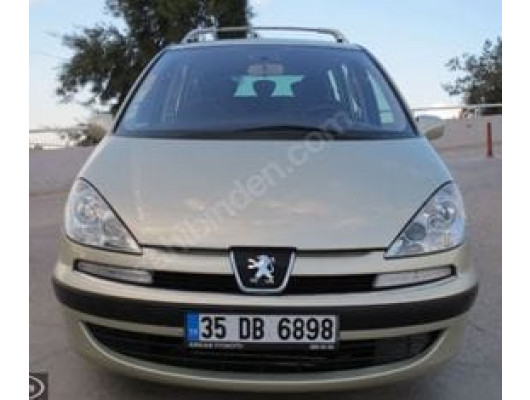 PEUGEOT 807- 03/06; ARAÇ BİLGİLERİ VE RESİMLERİ