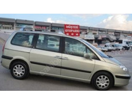 PEUGEOT 807- 03/06; ARAÇ BİLGİLERİ VE RESİMLERİ