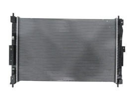 PEUGEOT 508- 18/25; SU RADYATÖRÜ 1.2/1.5/1.6 (BRAZİNG) (645X433X16) (MANUEL) ALÜMİNYUM (ORİS)