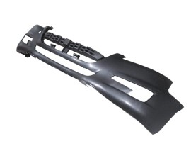 PEUGEOT 508- 11/14; ÖN TAMPON SİYAH (SENSÖR DELİKSİZ/FAR YIKAMASIZ) (TW)