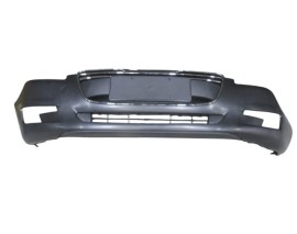 PEUGEOT 508- 11/14; ÖN TAMPON SİYAH PANJURLU KOMPLE/ÇEKİ KAPAKLI/BRAKETLİ (TW)