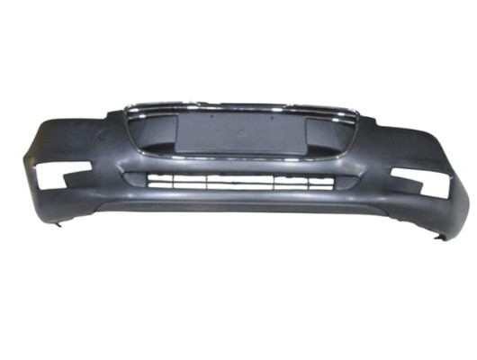 PEUGEOT 508- 11/14; ÖN TAMPON SİYAH PANJURLU KOMPLE/ÇEKİ KAPAKLI/BRAKETLİ (TW)