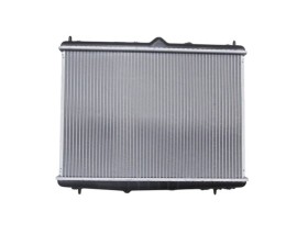 PEUGEOT 508- 11/14; SU RADYATÖRÜ 1.6 (BRAZİNG) (380x538x22) (MANUEL) ALÜMİNYUM (ORİS)