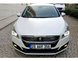 PEUGEOT 508- 14/17; ARAÇ BİLGİLERİ VE RESİMLERİ