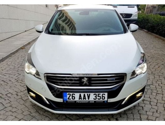 PEUGEOT 508- 14/17; ARAÇ BİLGİLERİ VE RESİMLERİ