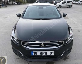 PEUGEOT 508- 14/17; ARAÇ BİLGİLERİ VE RESİMLERİ