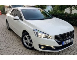 PEUGEOT 508- 14/17; ARAÇ BİLGİLERİ VE RESİMLERİ