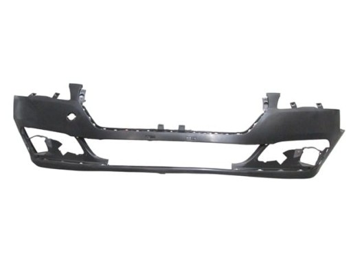 PEUGEOT 508- 14/17; ÖN TAMPON SİYAH SİS/PANJUR DELİKLİ (TW)