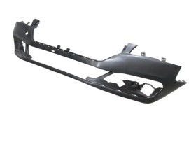 PEUGEOT 508- 14/17; ÖN TAMPON SİYAH SİS/PANJUR DELİKLİ (TW)