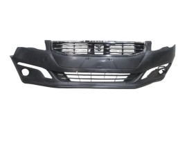 PEUGEOT 508- 14/17; ÖN TAMPON SİYAH PANJURLU KOMPLE/BRAKETLİ (TW)