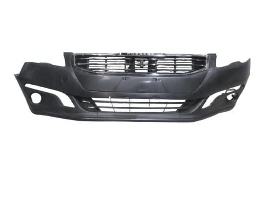PEUGEOT 508- 14/17; ÖN TAMPON SİYAH PANJURLU KOMPLE/BRAKETLİ (TW)