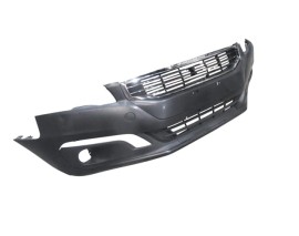 PEUGEOT 508- 14/17; ÖN TAMPON SİYAH PANJURLU KOMPLE/BRAKETLİ (TW)