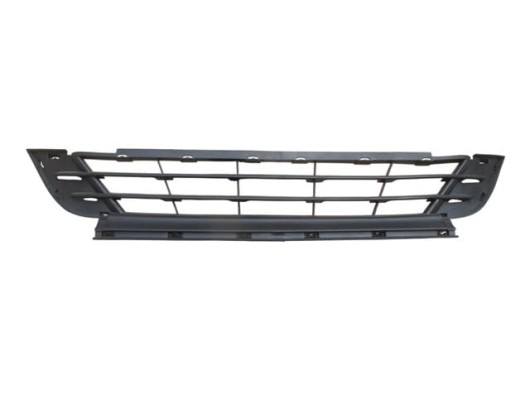 PEUGEOT 508- 14/17; ÖN TAMPON PANJURU ALT SİYAH (TW)