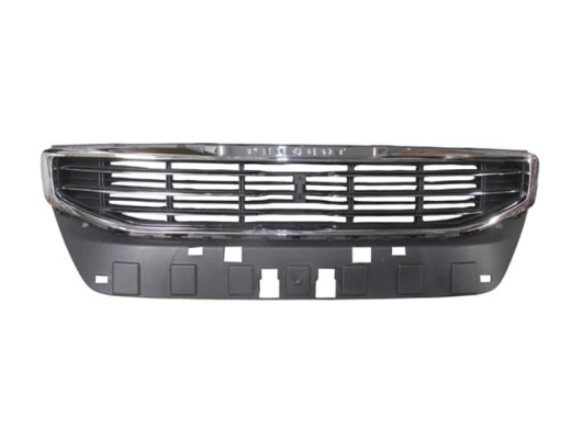 PEUGEOT 508- 14/17; ÖN PANJUR SİYAH NİKELAJ ÇERÇEVELİ (TW)