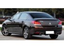 PEUGEOT 508- 14/17; ARKA TAMPON SİYAH KARLIKLI KOMPLE (ÇİFT EKSOZ DELİKLİ) (TW)