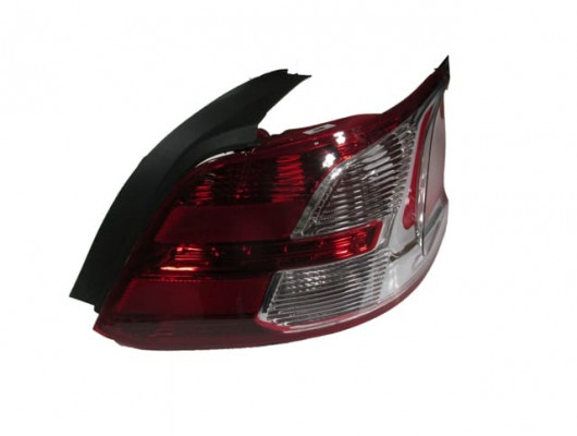 PEUGEOT 301- 13/16; STOP LAMBASI SAĞ KIRMIZI/BEYAZ (MARS) (E MARKLI)