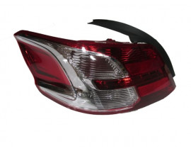 PEUGEOT 301- 13/16; STOP LAMBASI SOL KIRMIZI/BEYAZ (MARS) (E MARKLI)