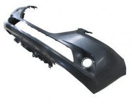 PEUGEOT 301- 13/16; ÖN TAMPON SİYAH (SİS/PANJUR/ÇEKİ DEMİRİ KAPAĞI DELİKLİ)