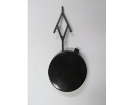 PEUGEOT 301- 13/16; ÖN TAMPON ÇEKİ DEMİRİ KAPAĞI SİYAH