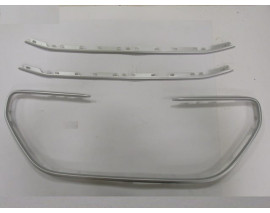 PEUGEOT 301- 13/16; ÖN PANJUR DIŞ GRİ ÇITASI (3 PARÇA) SET