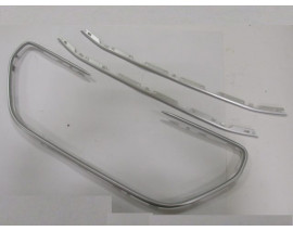 PEUGEOT 301- 13/16; ÖN PANJUR DIŞ GRİ ÇITASI (3 PARÇA) SET