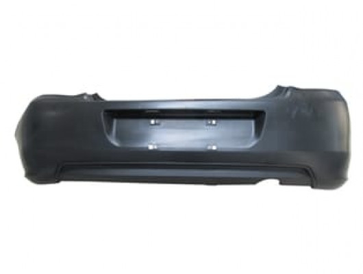 PEUGEOT 301- 13/16; ARKA TAMPON SİYAH (SENSÖR DELİKSİZ) (TW)