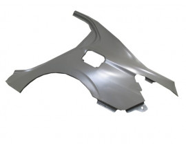 PEUGEOT 301- 13/16; ARKA ÇAMURLUK SOL (GRİ BOYALI/YAKIT DEPO DELİKLİ) (TW)