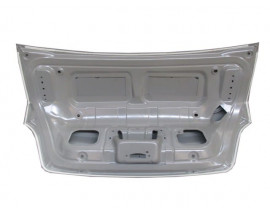 PEUGEOT 301- 13/16; ARKA BAGAJ KAPAĞI KOMPLE GRİ BOYALI (İCELİ/ÇEKOMASTİKLİ) (TW)