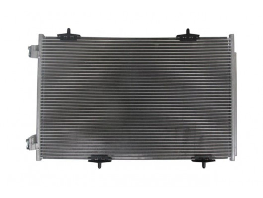 PEUGEOT 301- 13/16; KLİMA RADYATÖRÜ 1.2/1.6İ/1.6 HDİ (BRAZING) (587x367x16) ALÜMİNYUM (ORİS)